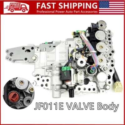 Carrocería de válvula para Dodge Caliber 2007up con motor paso a paso JF011E CVT Foto 1 de 4