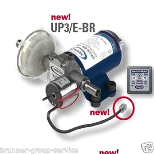 UP3/E-BR Automatische, selbstansaugende Elektropumpe 12/24V - Bild 1 von 3