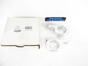 NOS Genuine Polaris Billet Aluminum Accessory Clamps 1.5" Set of 2 2878906 - Imagen 1 de 1