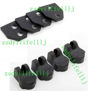 8x For Subaru Forester 2000-2025 Car Black Door-Lock Limiting-Stopper Protector - Picture 1 of 3