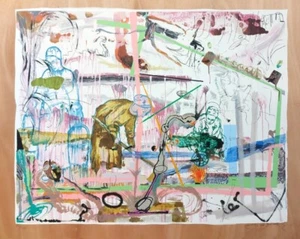 Museo Galería Yair Garbuz Coleccionista ITM Oficina Decoración Hogar Regalo Pared יאיר גרבוז - Imagen 1 de 1