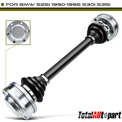 Conjunto de eje CV para BMW 525i E34 1989-1995 530i 1994-1995 trasero izquierdo o derecho Foto 1 de 4