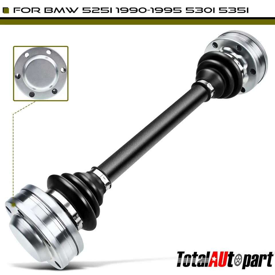Conjunto de eje CV para BMW 525i E34 1989-1995 530i 1994-1995 trasero izquierdo o derecho Foto 1 de 4