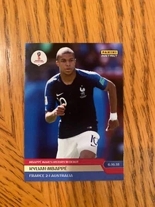 Kylian Mbappe 2018 Panini Instant World Cup #37 - Imagen 1 de 2