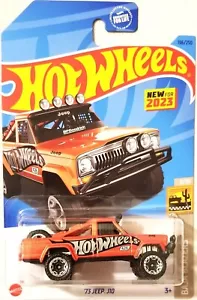 Hot Wheels - 2023 Baja Blazers 3/10 '73 Jeep J10 196/250 (BBHKG61) - Picture 1 of 1
