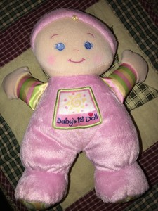 fisher price soft doll