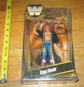 Figura de lucha libre Elite 2010 WWF WWE Mattel Iron Sheik Legends 1 WCW NWA AWA - Imagen 1 de 5