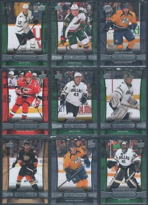 2013-14 Upper Deck Overtime Lot of cards & top loaders - Image 1 of 2