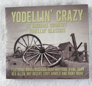 CD YODELLIN' CRAZY / 25 Country Classics ++ (2005 UK Import) *NEW/Sealed - Picture 1 of 4