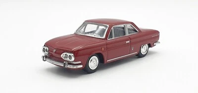 1/64 Konami 1965 Toyota HINO CONTESSA 1300 COUPE RED diecast car model - Image 1 of 4
