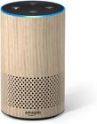 Amazon - Echo (2. Gen) - Smart Speaker mit Alexa - Eiche