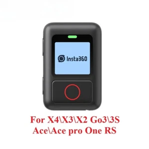 Control remoto de acción GPS para X4 \ X3 / Ace Pro 2 / ONE X2 / ONE RS / GO 3S Insta - Imagen 1 de 13