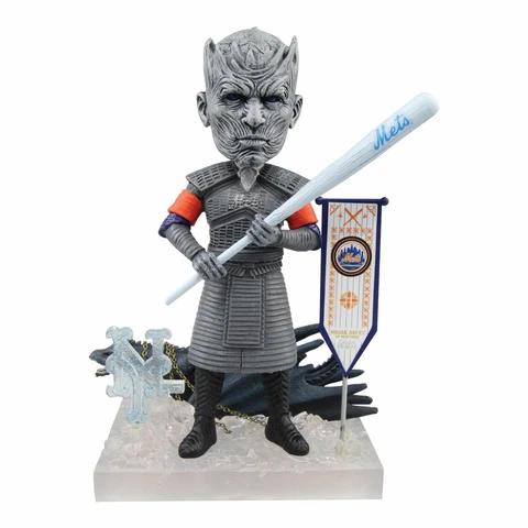 New York Mets Game of Thrones Night King GOT Bobblehead MLB Baseball Cover