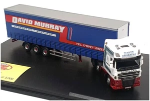Oxford Diecast 1/76 Scale DAF06CS - DAF Truck & Trailer (David Murray) - Picture 1 of 5