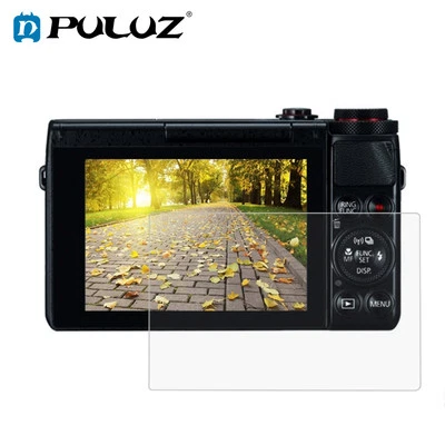For Canon G7X G9X G5X Camera Tempered Glass Screen Protector Film - Image 1 of 4