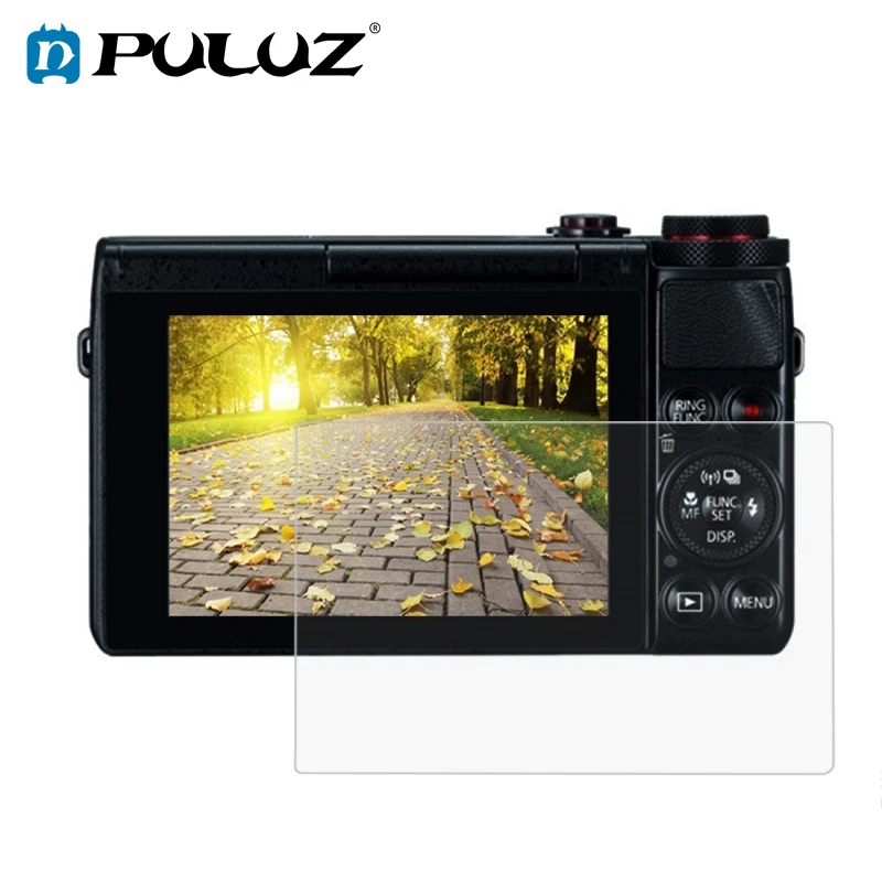 For Canon G7X G9X G5X Camera Tempered Glass Screen Protector Film - Image 1 of 4