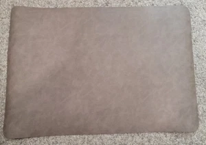 Non-Slip Faux PU Leather Desk Writing Pad Protector Blotter 16"x23" FREE SHIP B6 - Picture 1 of 2