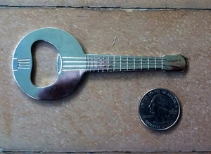 rare beer opener Figural "Banjo" perfect for the Banjo Picker in the crowd! see - Picture 1 of 2