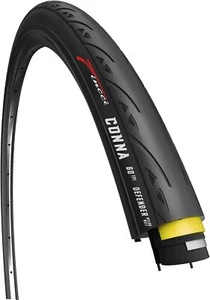 Fincci CONNA Road Bike Tyres 700 x 23c 23-622 Tyre 60TPI with 1mm Antipuncture - Picture 1 of 7