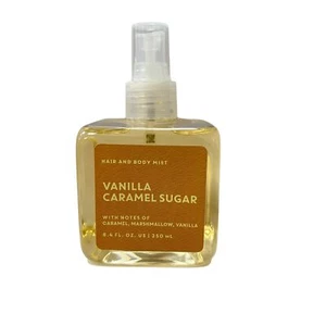 Tru Fragrance Vanilla Caramel Sugar Hair and Body Mist 8.4 fl oz 250ml - Picture 1 of 6