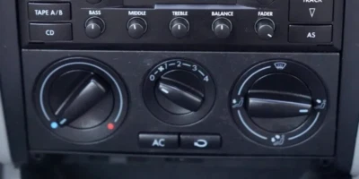 Volkswagen Golf, Jetta, 1999, 2000, 2001, 2002, 2003 - 2011, AC & Heater Control - Image 1 of 4