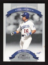 2002 Donruss Classics Samples  Paul Lo Duca #69 Los Angeles Dodgers