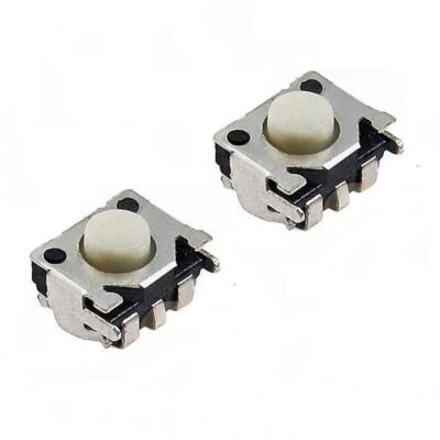 FPC DESIGN para Nintendo DSi / DS Lite - 2x Botón de disparo de hombro L/R de repuesto | FPC