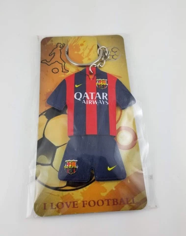Qatar Airways Love Football Soccer Keychain Cover