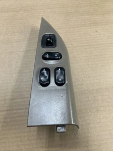 99-02 Ford F-150 Driver Power Window Switch W/ Bezel Regular Or Extended Cab - Picture 1 of 22