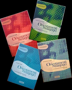 Assortimento Rivista 'Orientamenti Pedagogici', Ed. Erickson, 2005-2007 - Imagen 1 de 11
