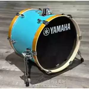 Yamaha Stage Custom Birch Bass Drum 18x15 Matte Surf Green - Picture 1 of 2