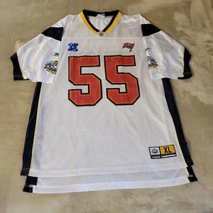 Derrick Brooks #55 Tampa Bay Buccaneers Reebok Jersey Sz XL 2003 Super Bowl - Picture 1 of 7