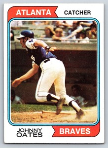 Topps 1974 Johnny Oates #183