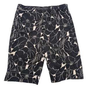 Women's Floral Print Bermuda Shorts | FMX Design Studio | Size 3 - Bild 1 von 12