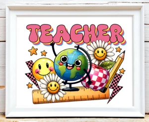 Impresión de arte de pared para maestros, impresión de arte de apreciación para maestros, impresión de arte de pared #53 - Imagen 1 de 2