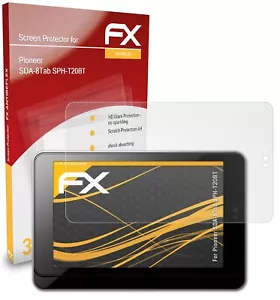 3x Protezione Pellicola dello Schermo opaco&antiurto Pioneer SDA-8Tab SPH-T20BT - Foto 1 di 9