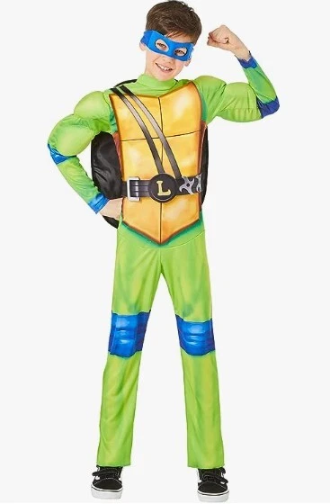 Leo - TMNT Mutant Mayhem - Costume - Child - 3 Sizes - Image 1 of 1