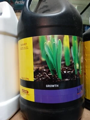 Estimulador de crescimento Atami B’Cuzz 1 gal Bcuzz Grow indoor outdoor vegetal - Imagem 1 de 3