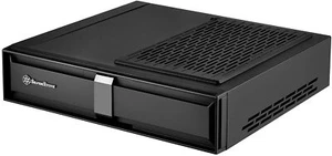 Silverstone SST-ML08B-H Mini-ITX SFX Slim Desktop/HTPC Case - Picture 1 of 3