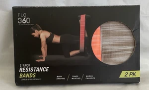 NIP Flo 360 2 pack Resistance Bands - Picture 1 of 4