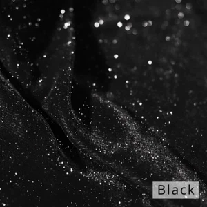 Sparkling Glitter Shiny Velvet Fabric for Dress Craft Backgronud Tablecloth Trim - Picture 1 of 26