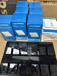 Lot of 12 Lutron Wireless Pedestal For Pico Remote Mixed lot - Picture 1 of 6