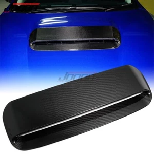 Carbon Fiber For Subaru WRX 2022 2023 Air Vent Outlet Engine Hood Bonnet Cover - Picture 1 of 9