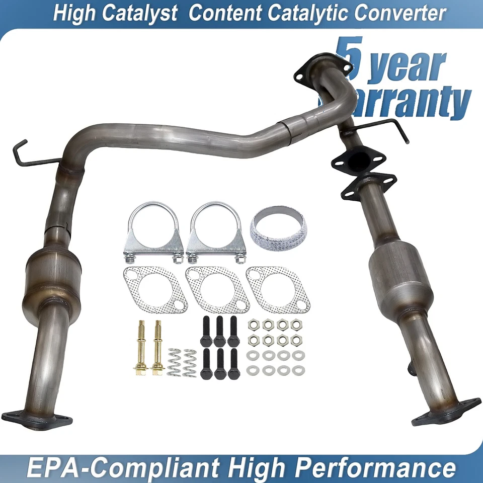 Catalytic Converter for 2005-2013 2014 2015 Toyota Tacoma 4.0L EPA — 第 1/4 张图片