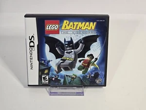 Nintendo DS (NDS) LEGO BATMAN il videogioco - completo di scatola (CIB) TESTATO - Foto 1 di 4