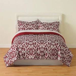 Essential Home 2-Piece Twin Comforter Set - Medallion Scroll - Bild 1 von 3