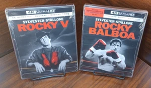 Rocky Balboa + 5 4K Steelbooks (4K+Blu-ray)-PROTECTIVE SLEEVE-NEW-Free Shipping! - Picture 1 of 8