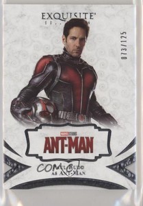 2021 Marvel Black Diamond 2020 Exquisite Collection Paul Rudd Ant-Man as he7