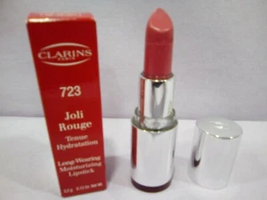CLARINS JOLI ROUGE LIPSTICK - ROUGE A LEVRES - ROSSETTO LABBRA FRAMBOISINE 723 - Picture 1 of 1