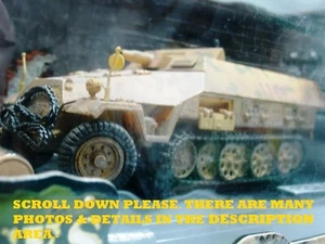 WOW ESTREMAMENTE RARO SdKfz 251/9 Mummel 75 Liegi 1944 nuovo con scatola 1:32 Force of Valor - Foto 1 di 2
